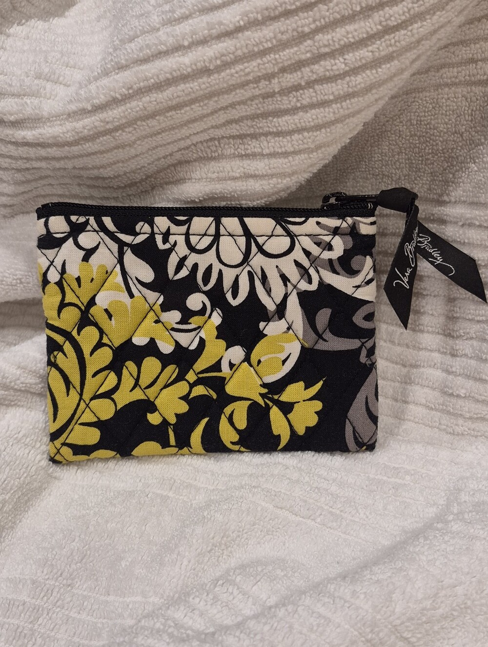 Vera Bradley Quilted Coin Purse